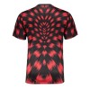 Maglia ufficiale CR Flamengo Pre-Match 2025-26 per Uomo
